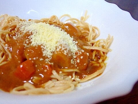 お夜食なら低㌍ソイドルで♪カレーチーズソイドル